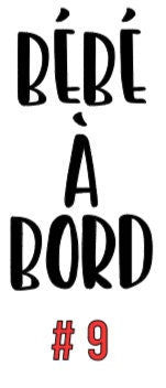 Bébé à Bord Decals