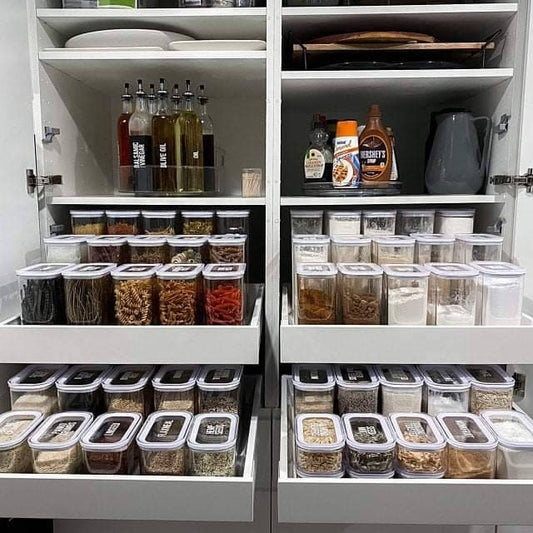 Custom Pantry Labels