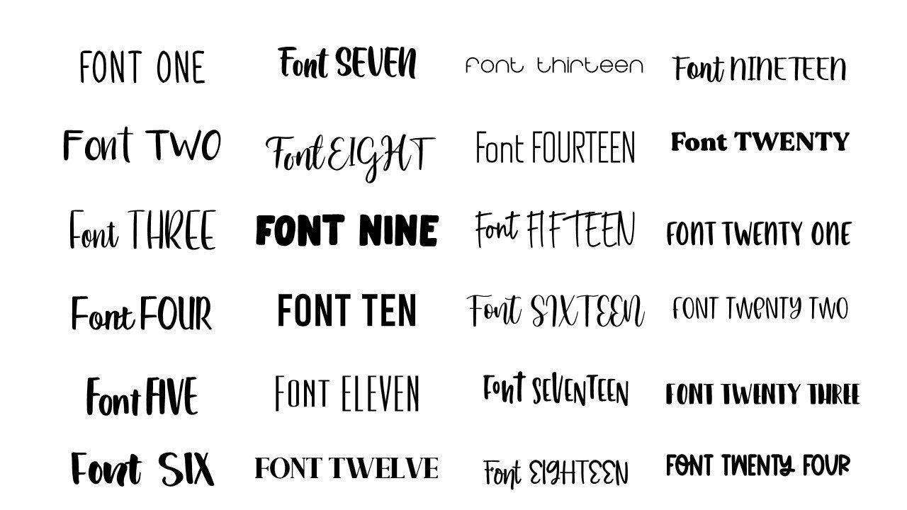 Custom Labels - X-Large