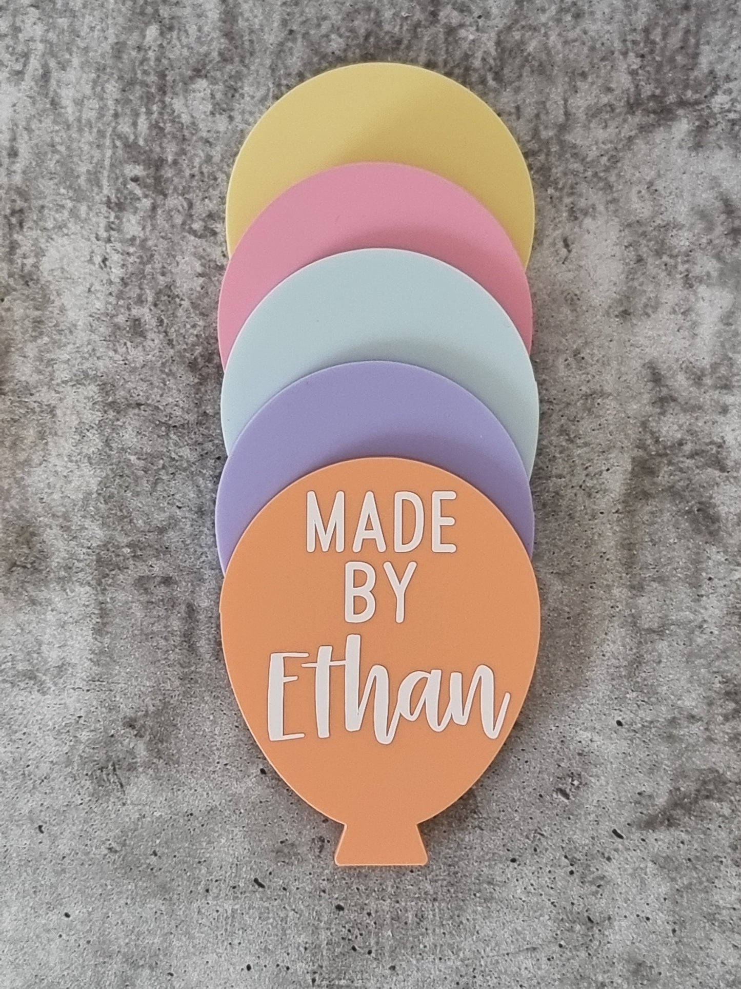 Custom Kids Fridge Magnets | Display Kids Artwork | Fridge Magnet