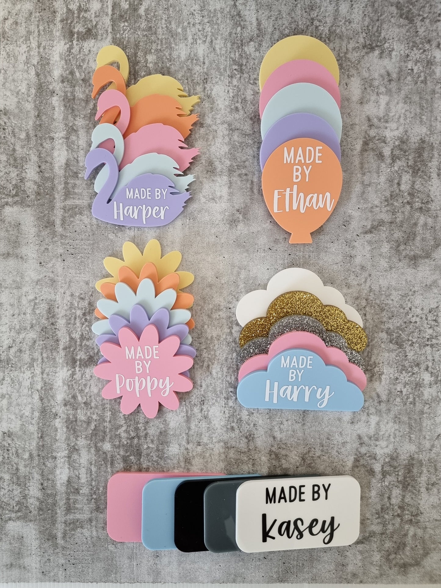 Custom Kids Fridge Magnets | Display Kids Artwork | Fridge Magnet