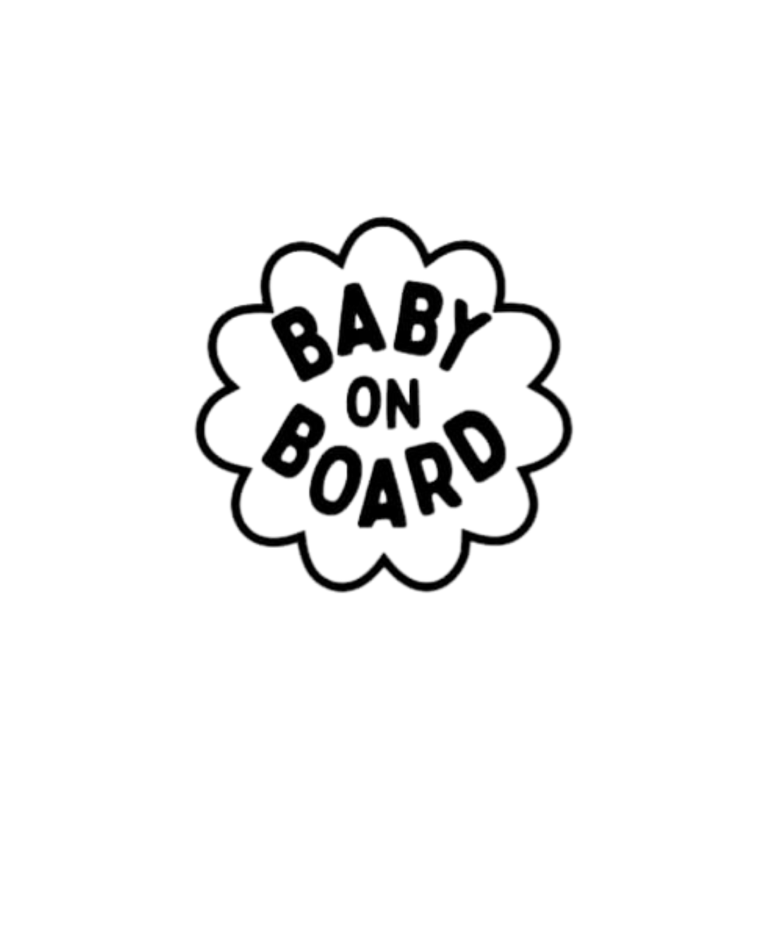 Baby On Board Decals