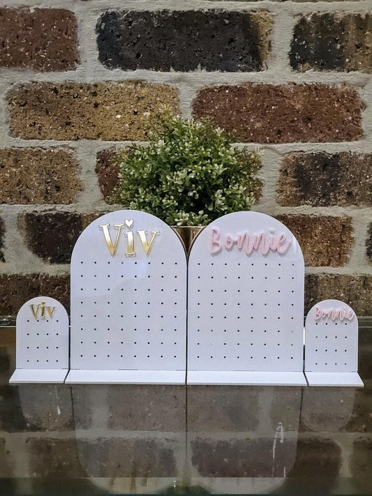 Acrylic Earring Holder | Earring Display Board| Earring Organiser