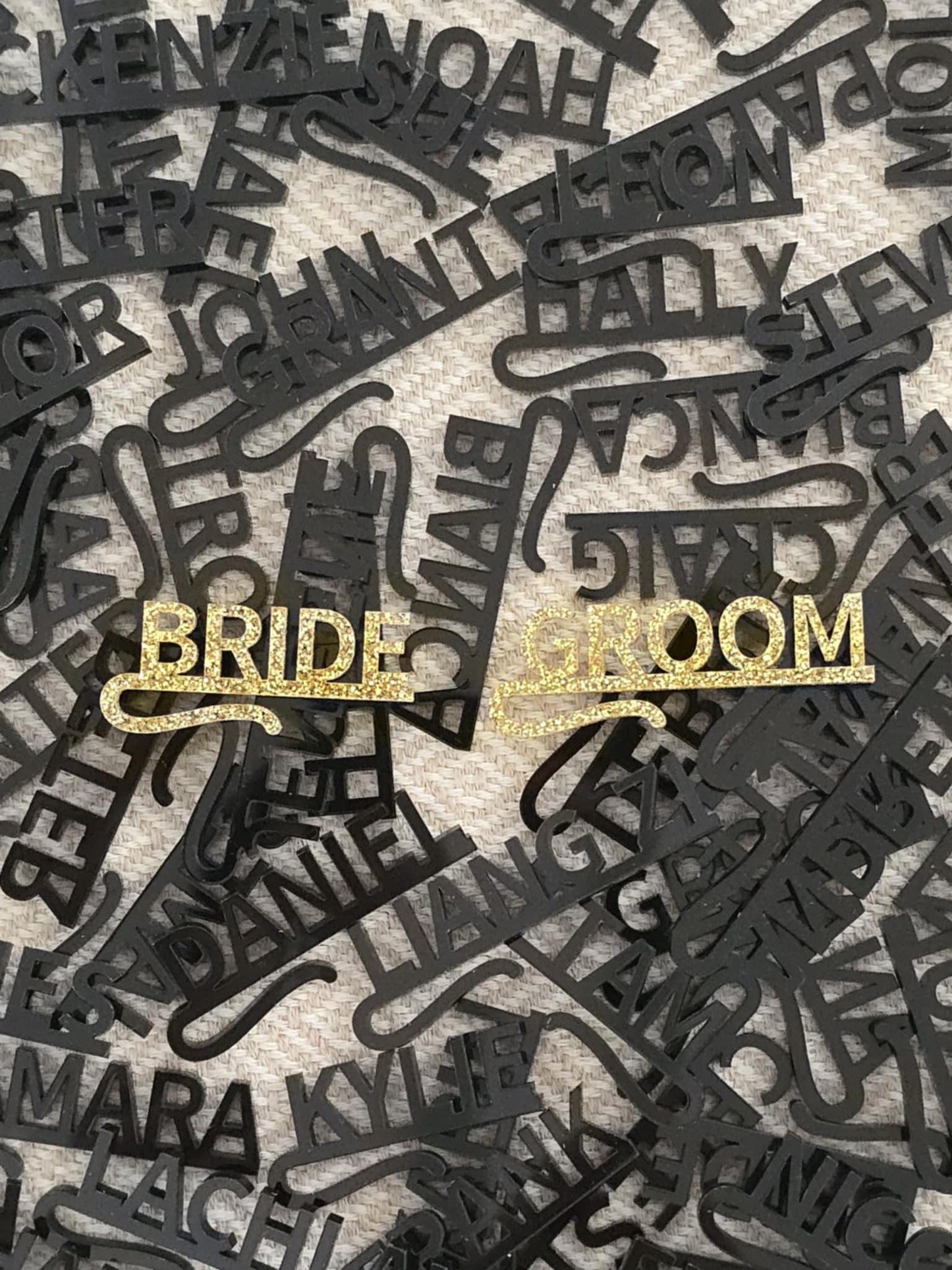 Acrylic Drink Clips | Party Favours | Wedding Place Holders | Party Drink Clips | Custom Place Holders
