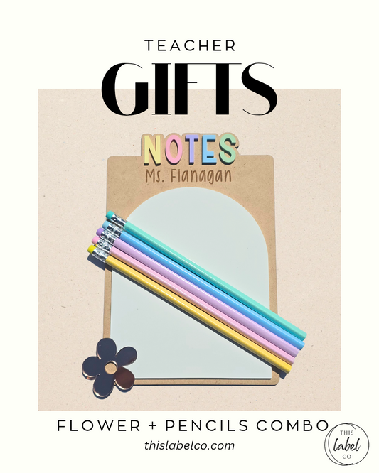 Teacher Gift Dry Erase Note Board