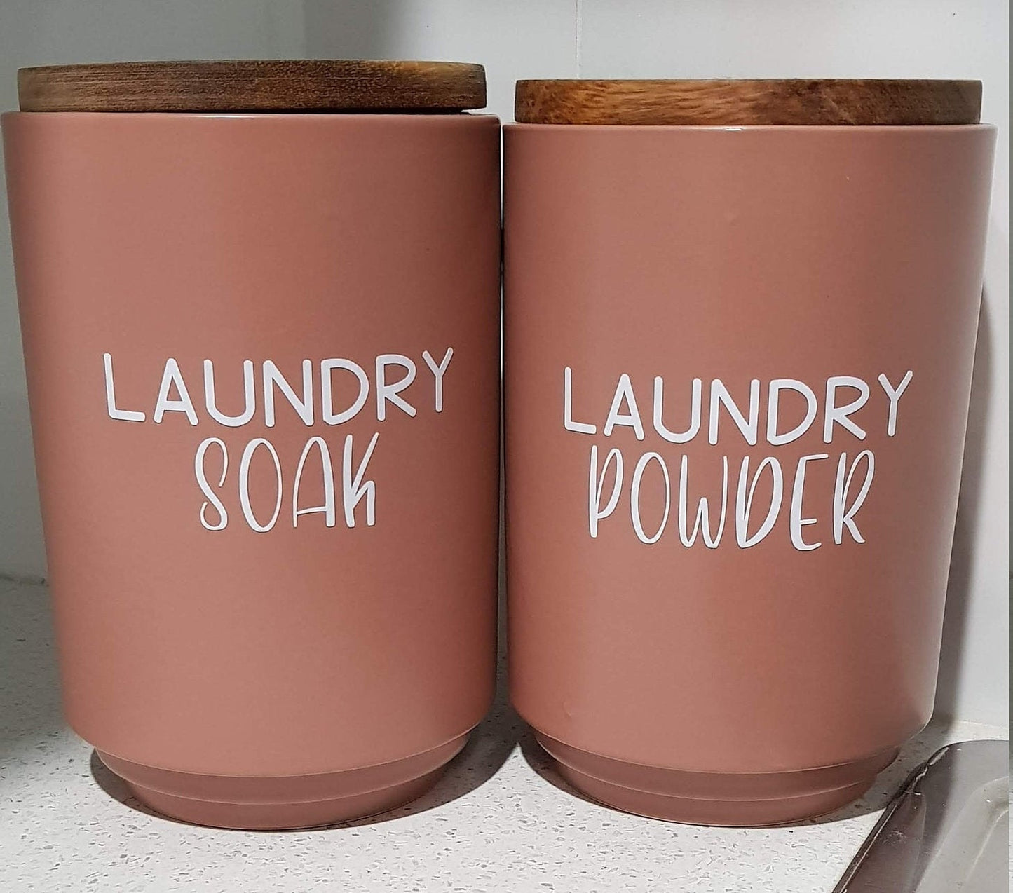 Custom Pantry/Laundry/Linen Closet Labels - Large