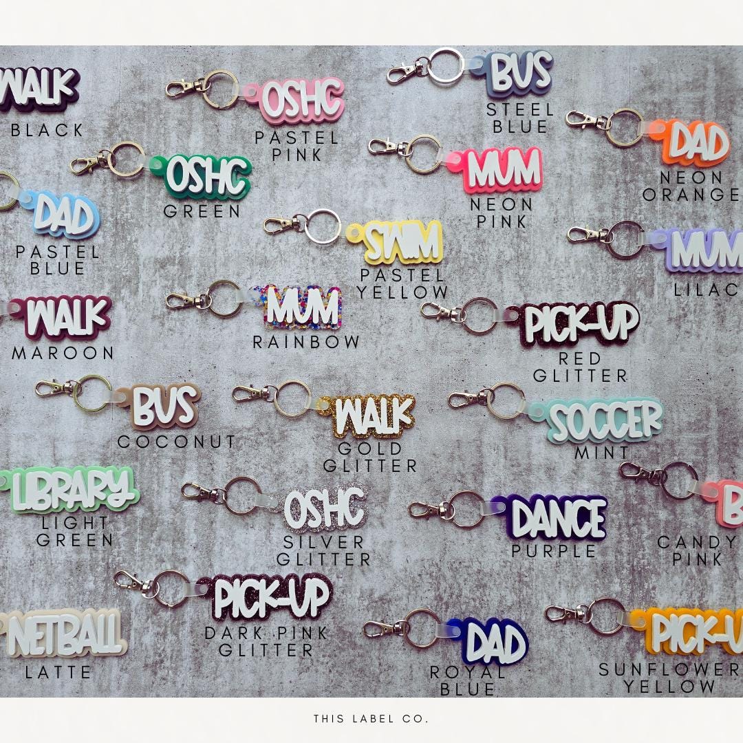 Name colour options