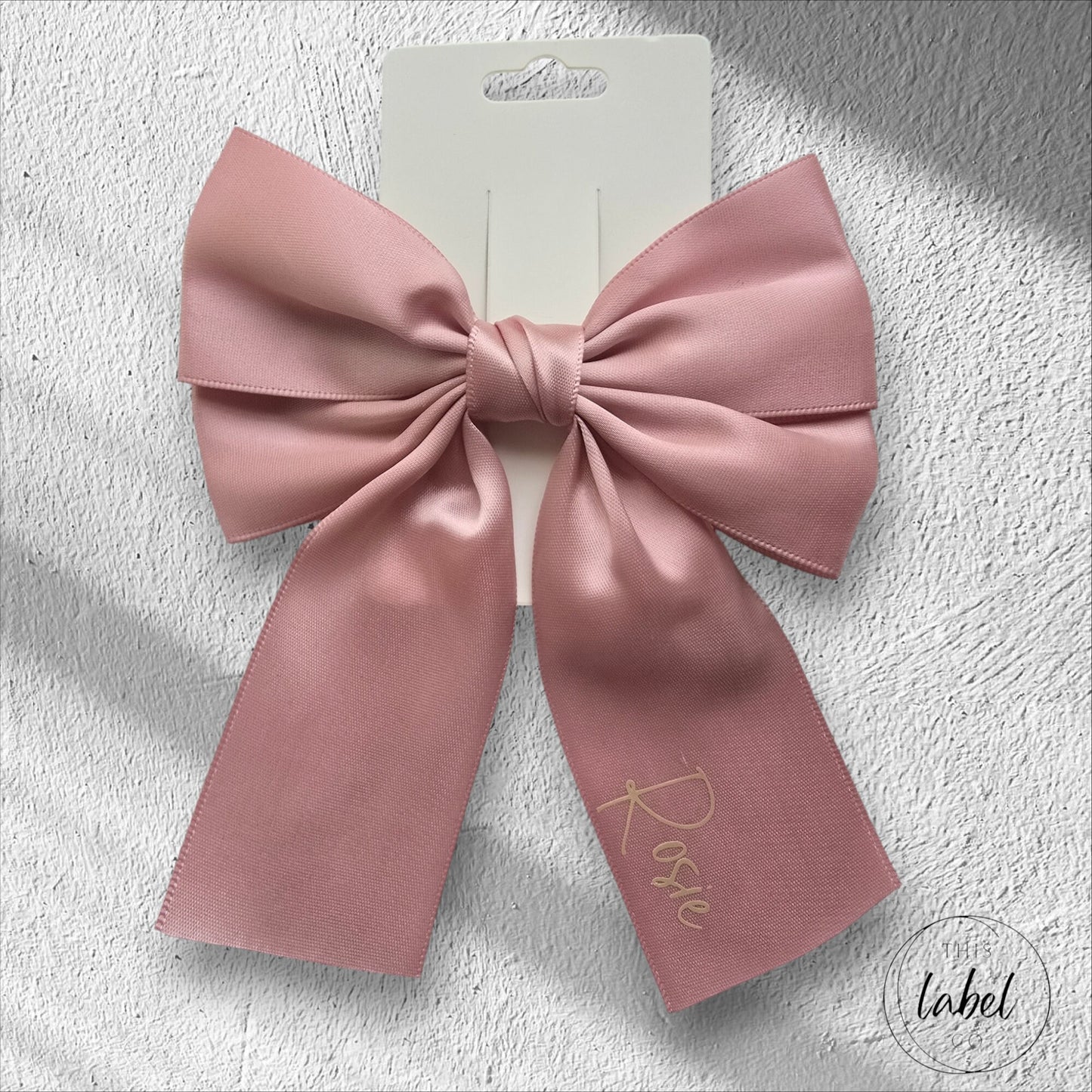 Satin Ribbon Bow Hair Clip | Custom Bow Hair Clip | Hair Bow | Custom Hair Accessories | Pre Order for End of Oct Delivery