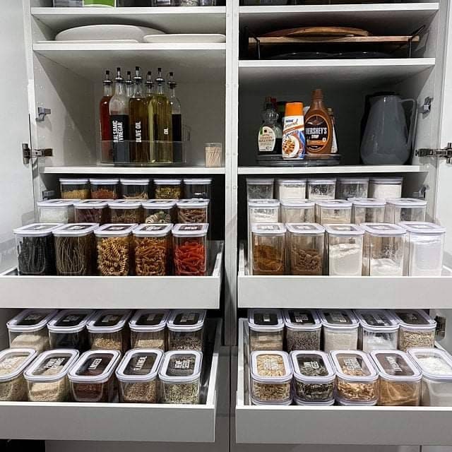 Custom Pantry Labels