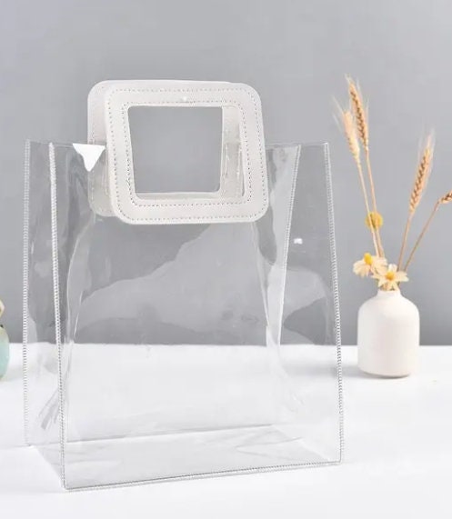 Clear PVC Gift Bags