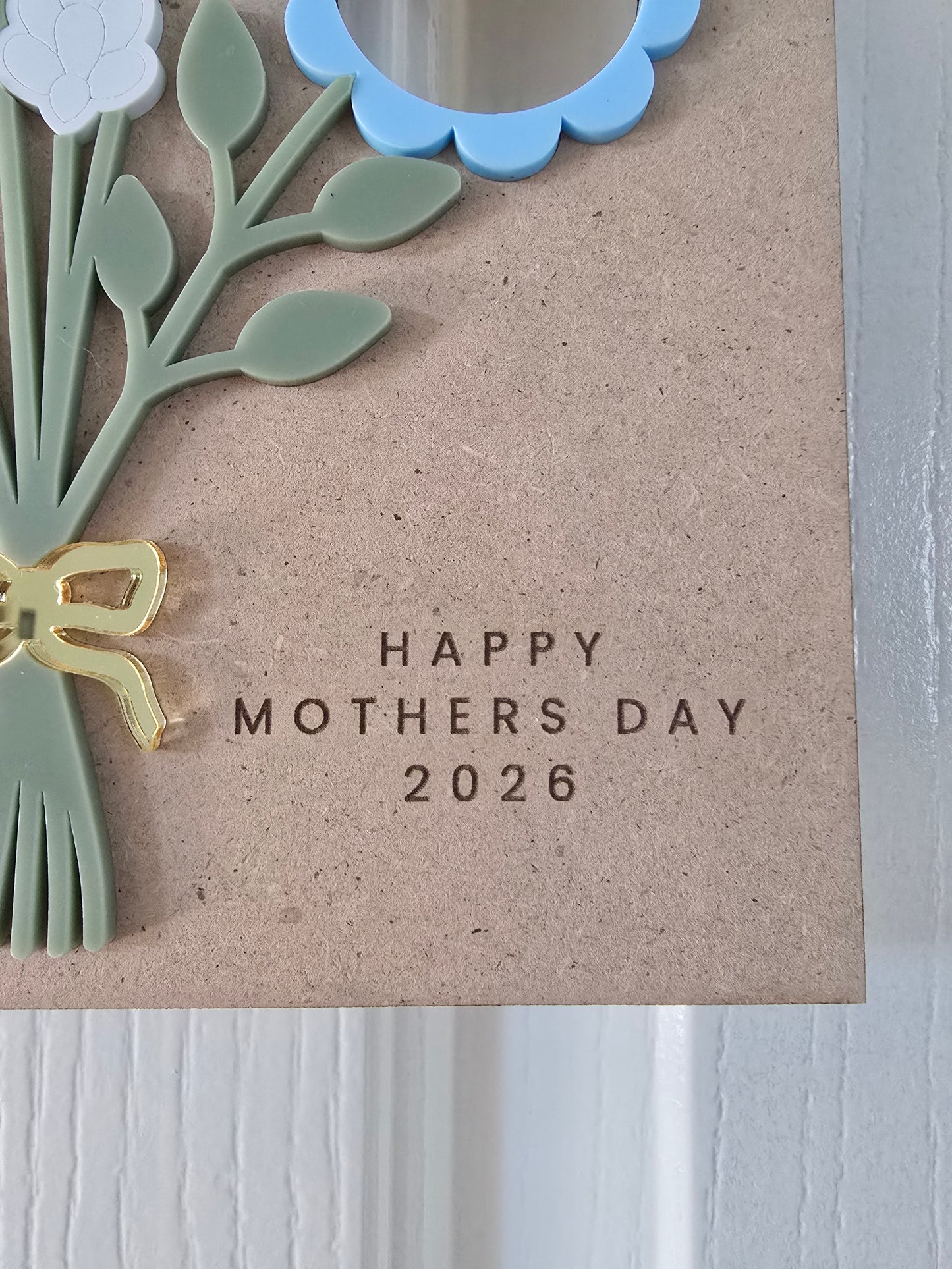 Mothers Day Photo Sign - Customisable up to 4 photos
