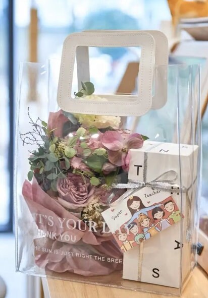 Clear PVC Gift Bags