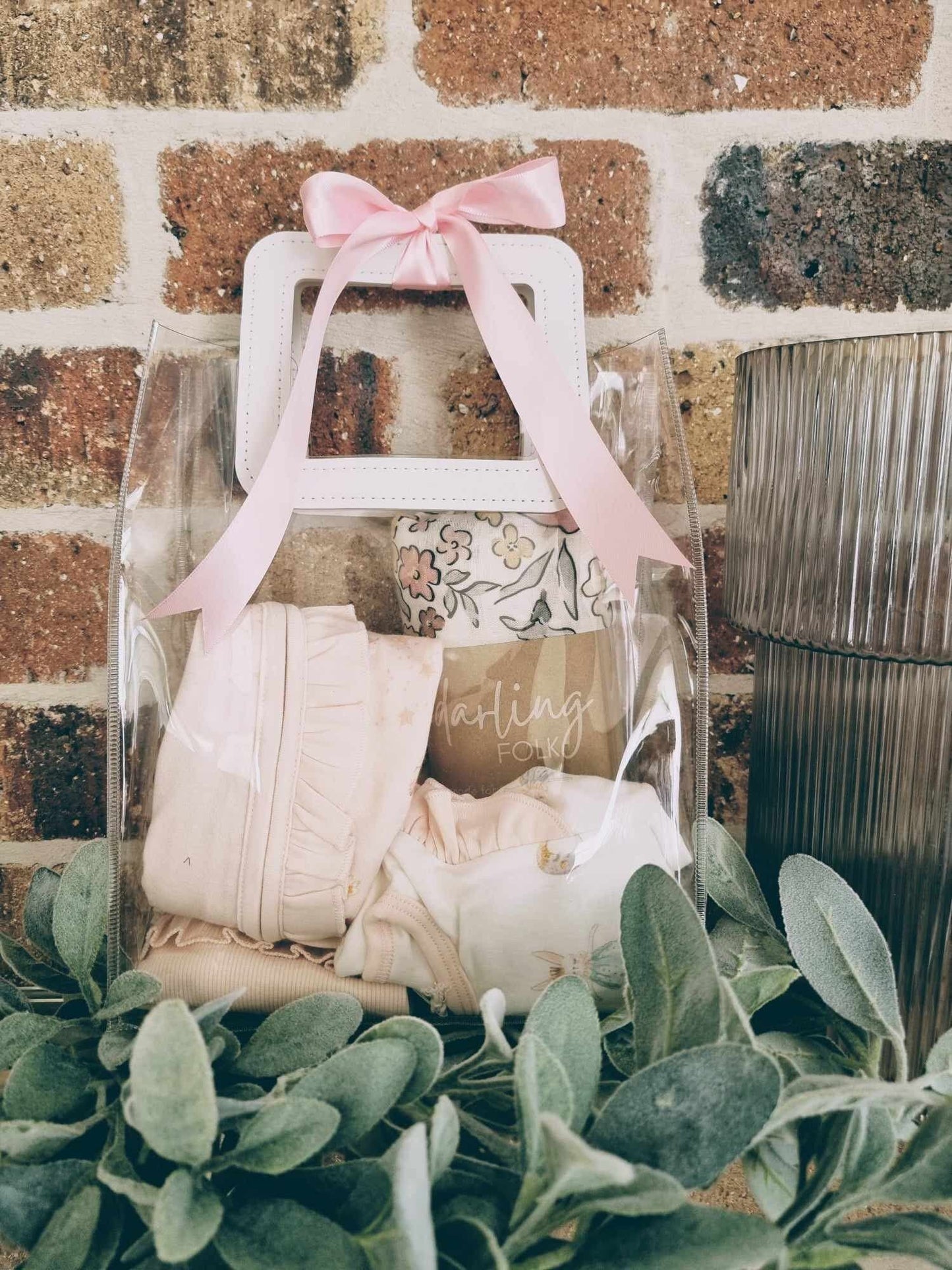 Clear PVC Gift Bags