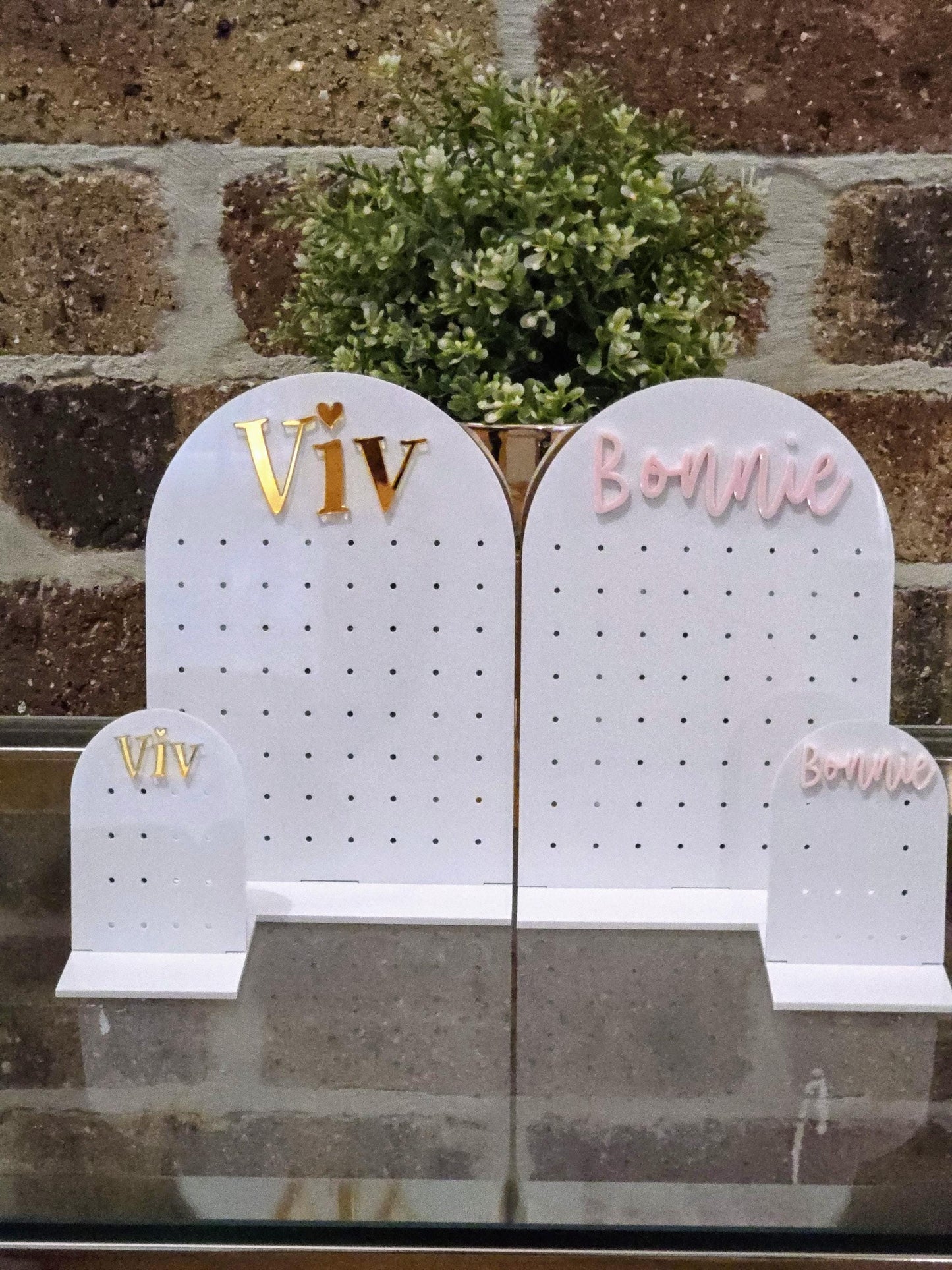 Acrylic Earring Holder | Earring Display Board| Earring Organiser
