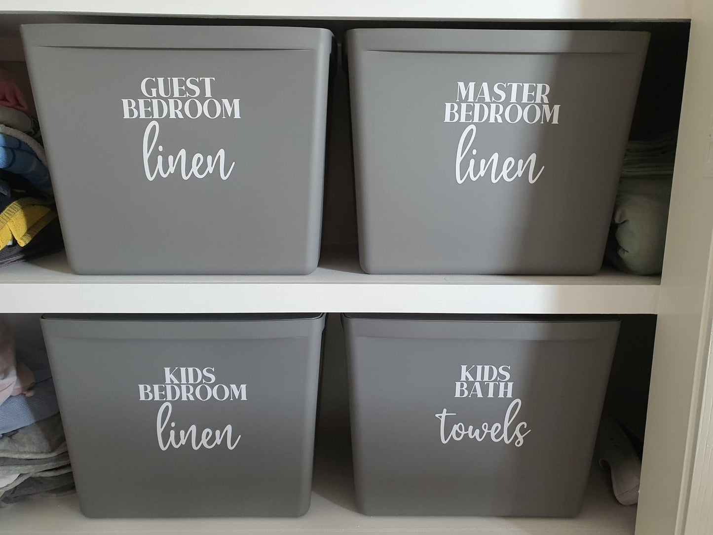 Custom Labels - X-Large