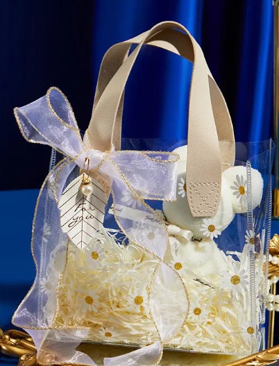 Clear PVC Gift Bags