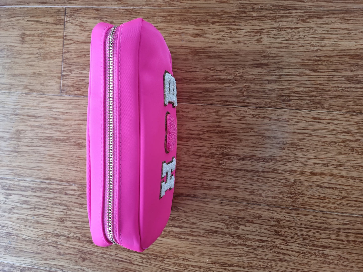 Medium Nylon Cosmetic Bag | Small Items Bag |