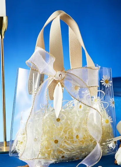 Clear PVC Gift Bags