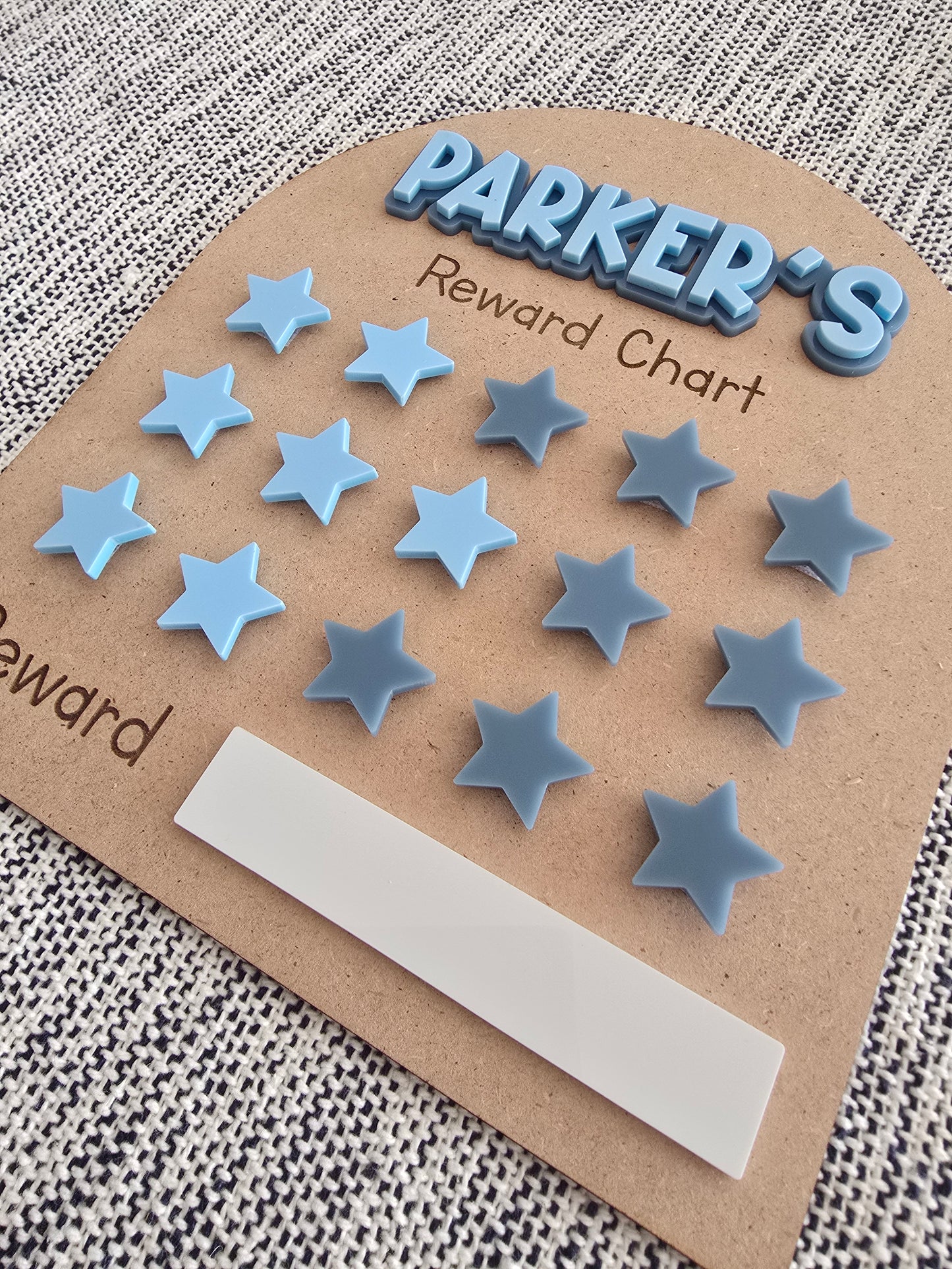 Personalized Kids Reward Chart | Custom Acrylic & MDF Incentive Board