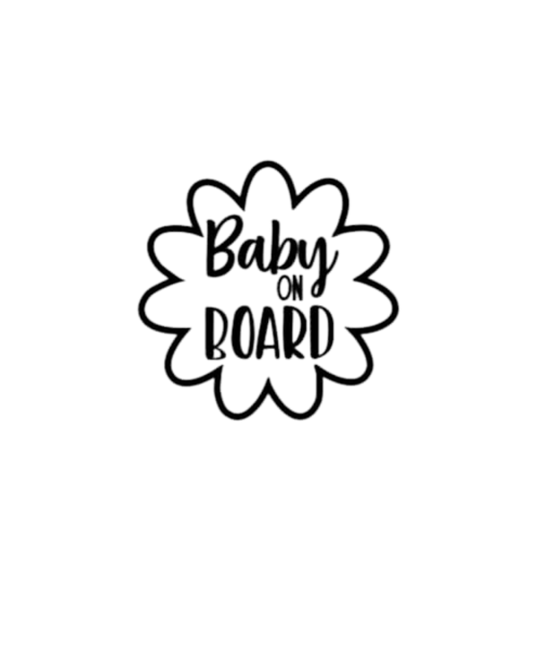 Baby On Board Decals