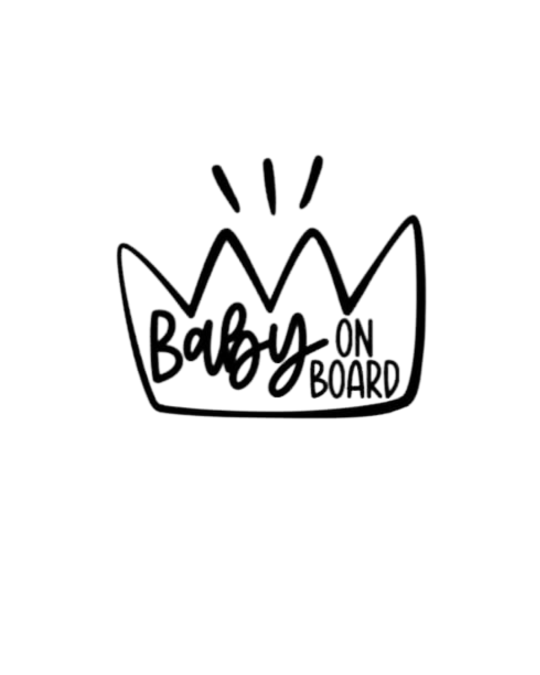 Baby On Board Decals