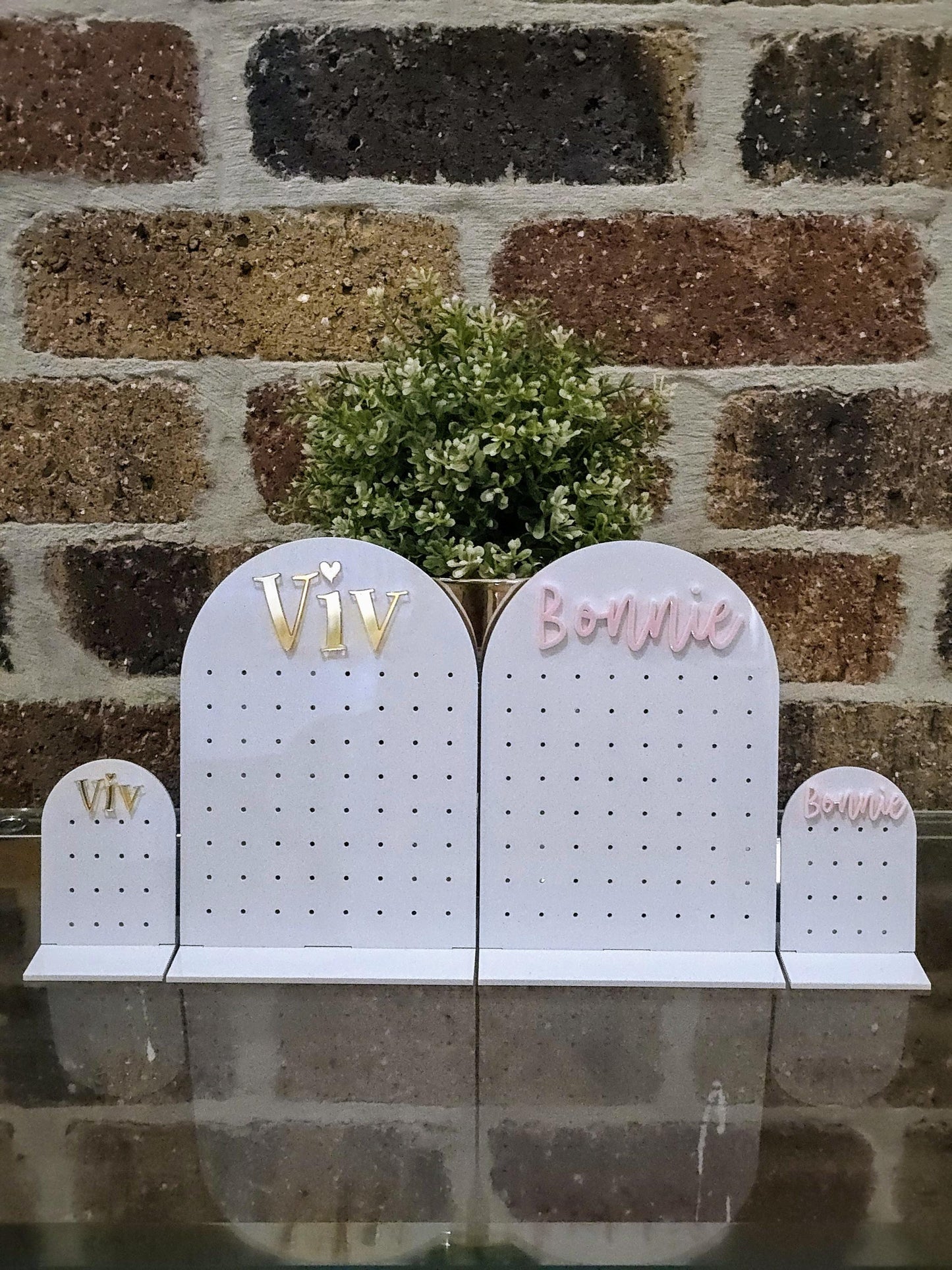 Acrylic Earring Holder | Earring Display Board| Earring Organiser