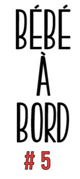 Bébé à Bord Decals