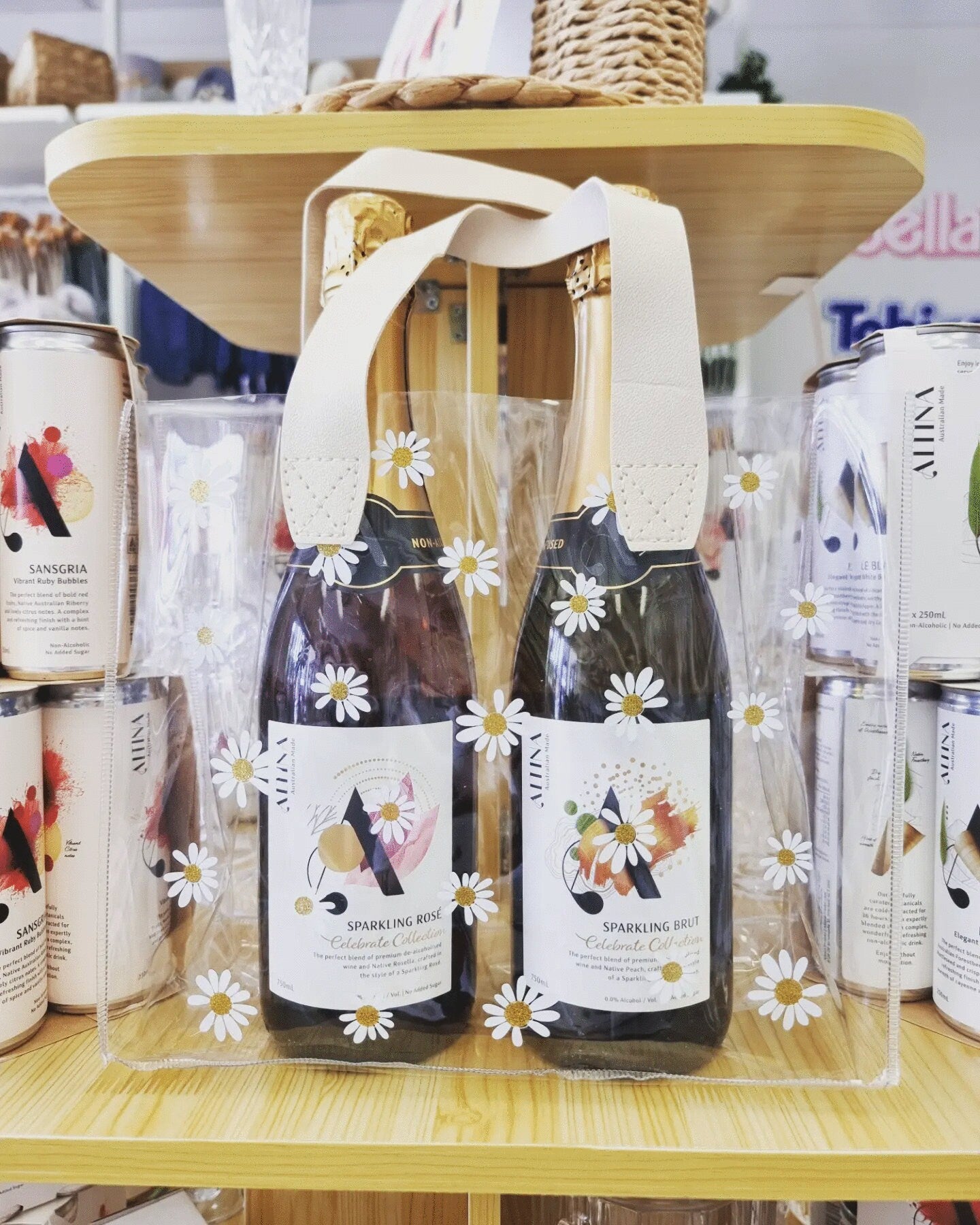 Clear PVC Gift Bags
