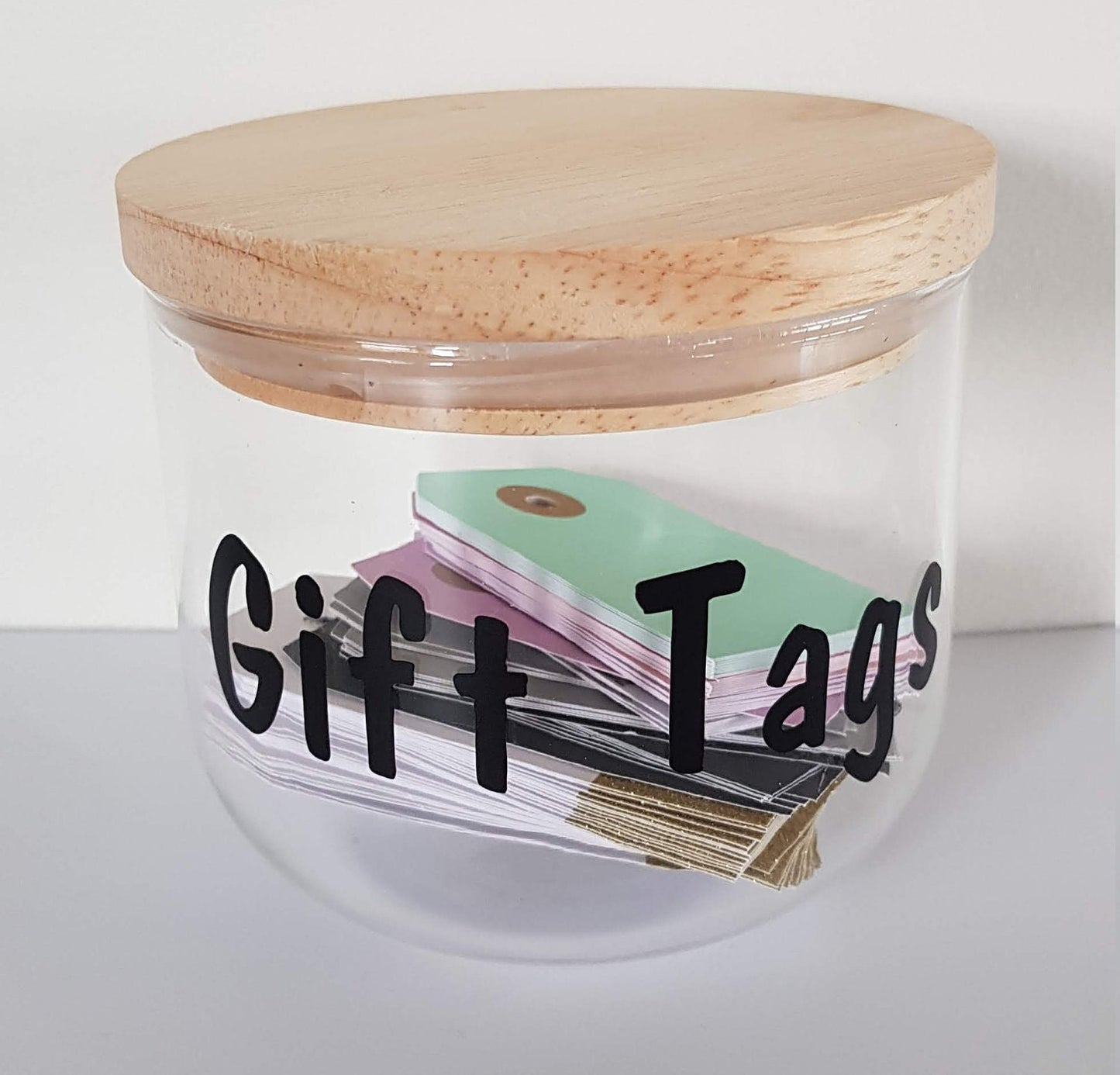 Custom Pantry Labels