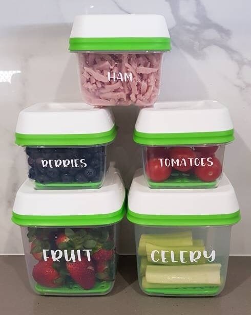 Custom Pantry Labels