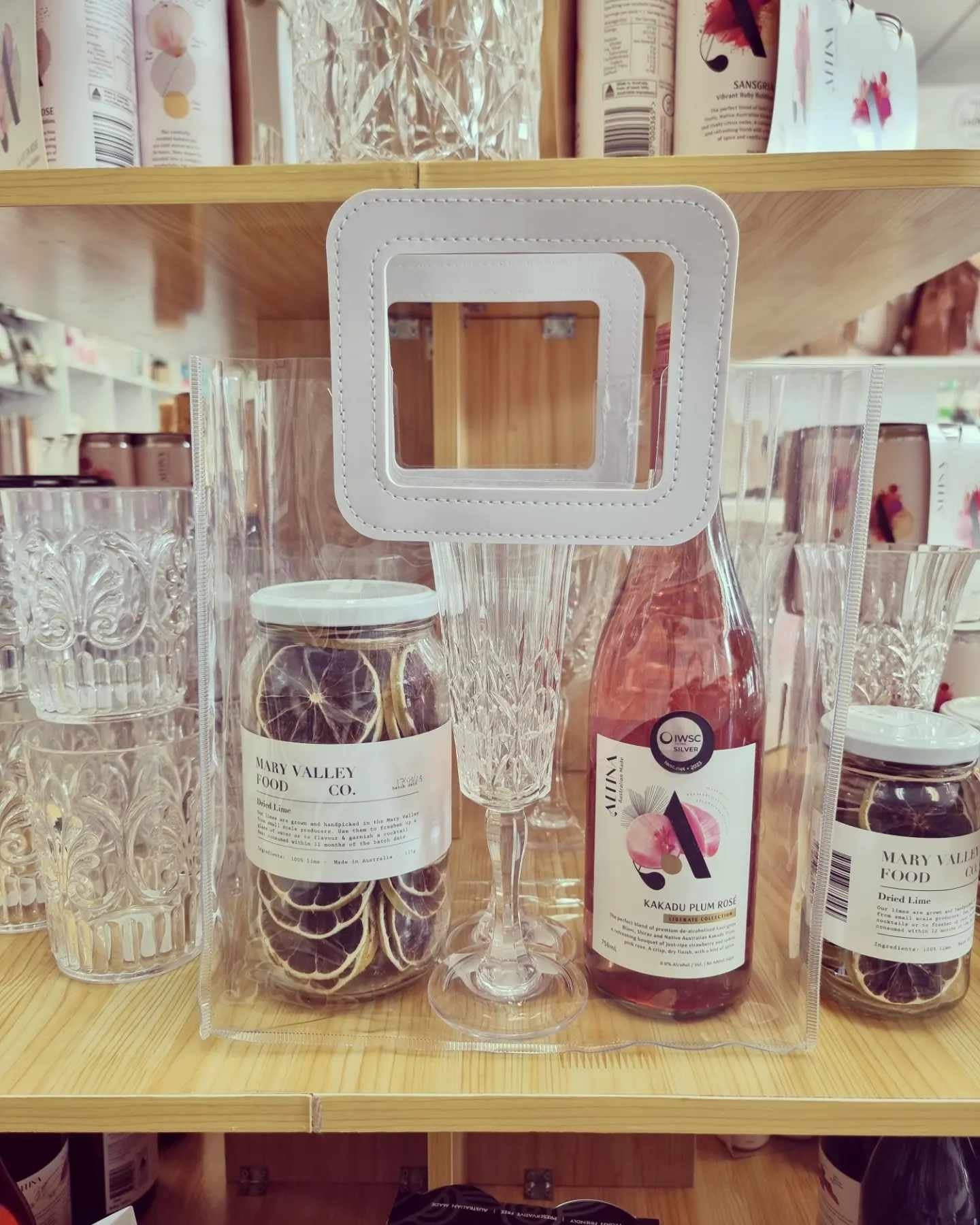 Clear PVC Gift Bags