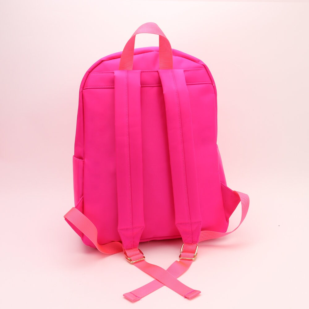 Nylon Backpack | Chenille Patch Backpack | Kids Backpack | Customisable