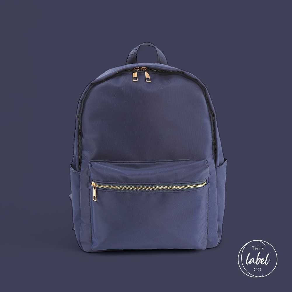 Nylon Backpack | Chenille Patch Backpack | Kids Backpack | Customisable