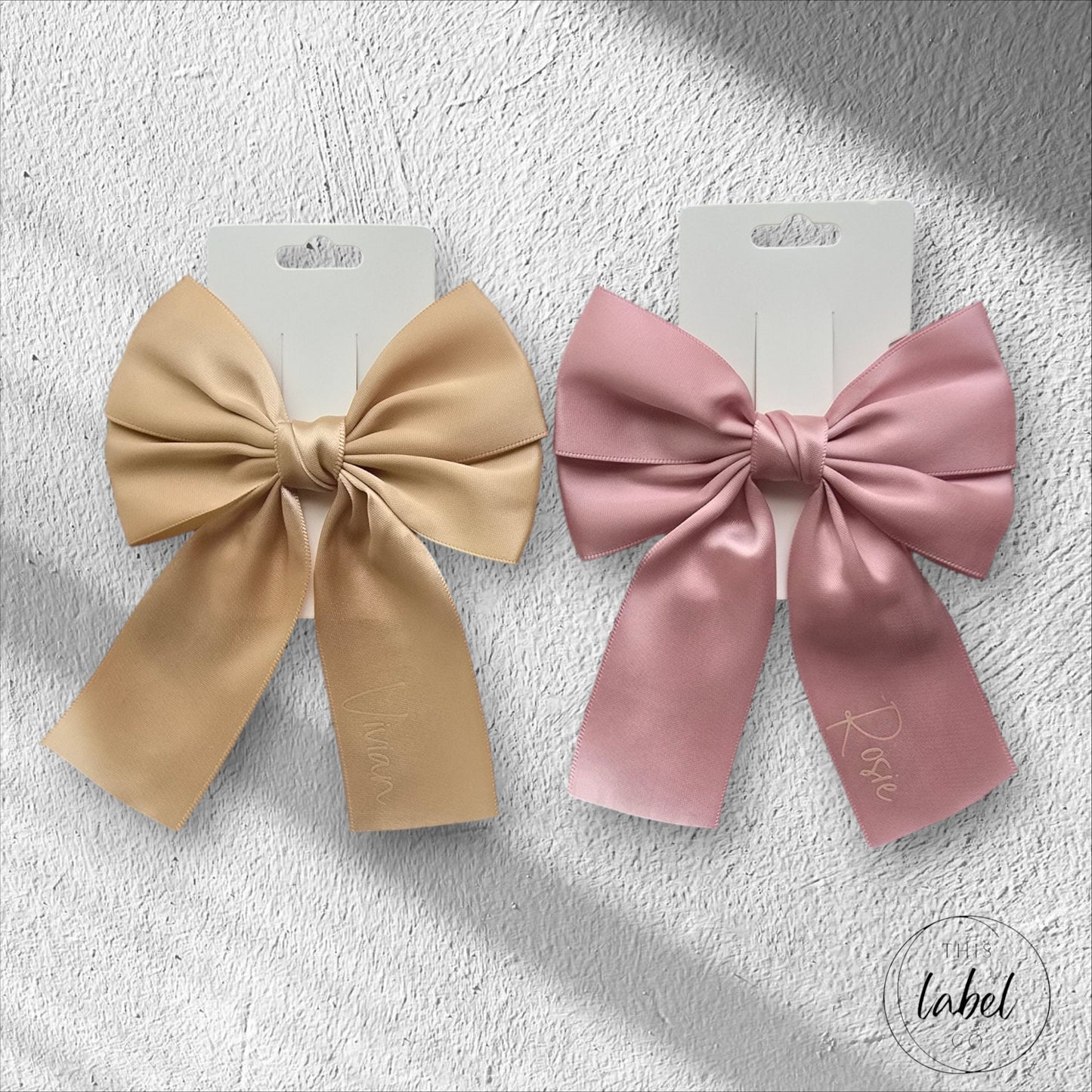 Satin Ribbon Bow Hair Clip | Custom Bow Hair Clip | Hair Bow | Custom Hair Accessories | Pre Order for End of Oct Delivery