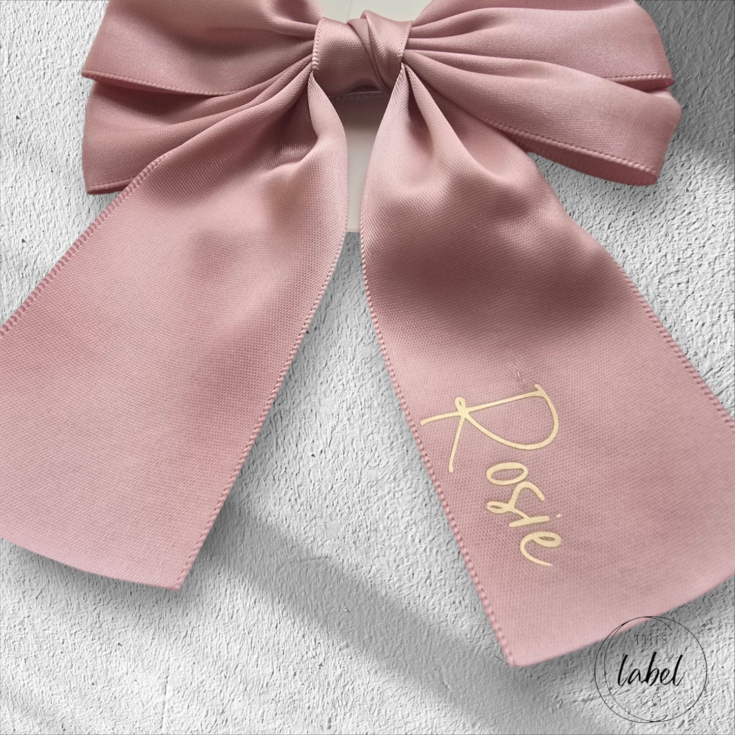 Satin Ribbon Bow Hair Clip | Custom Bow Hair Clip | Hair Bow | Custom Hair Accessories | Pre Order for End of Oct Delivery
