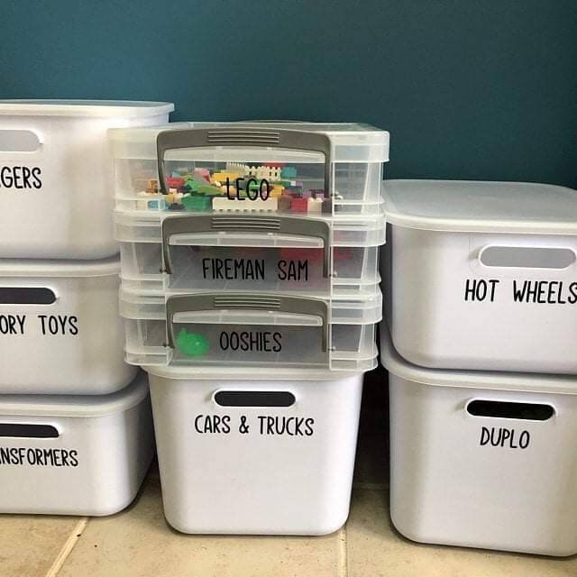 Custom Labels - X-Large