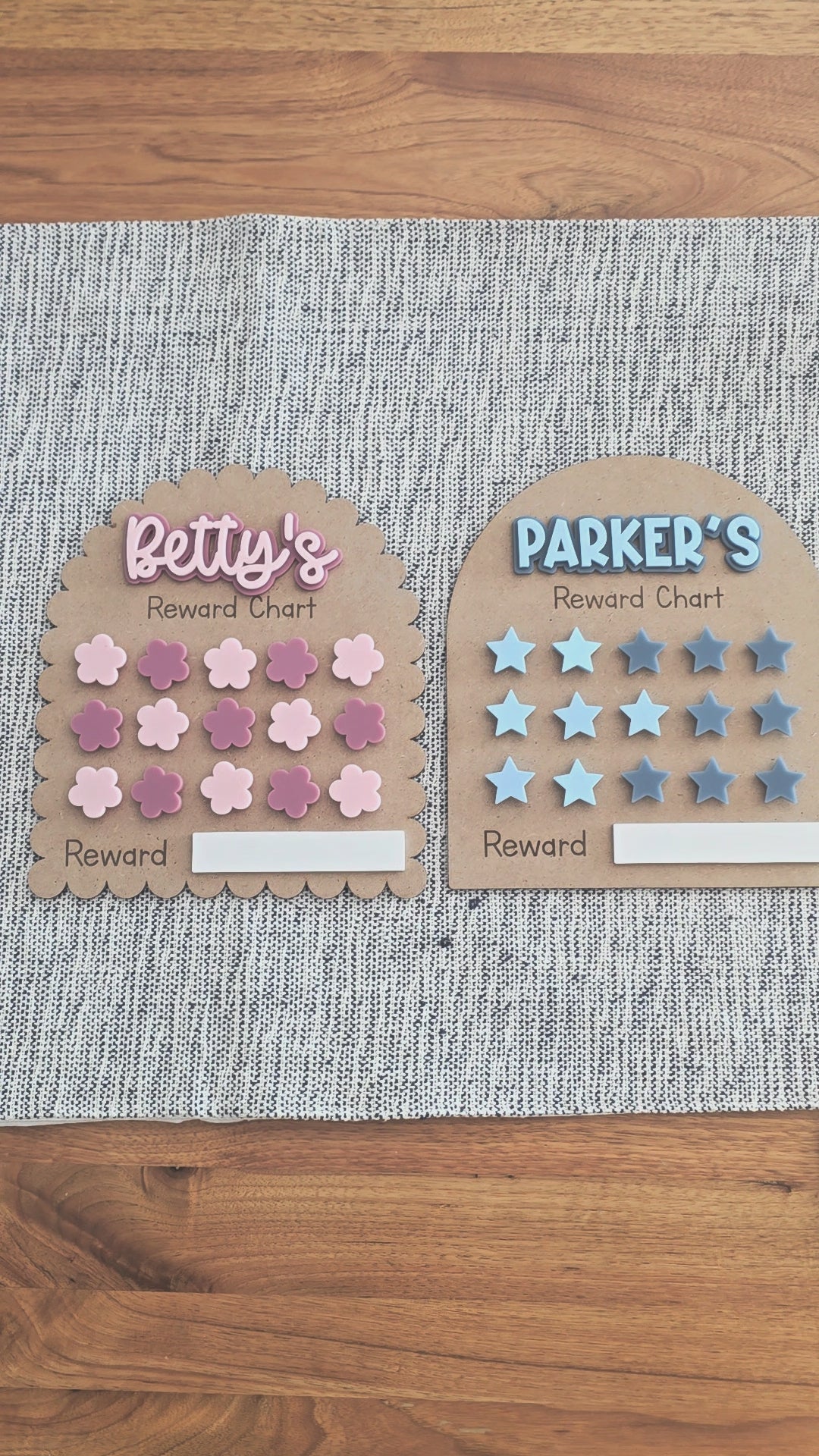 Reward Chart Video