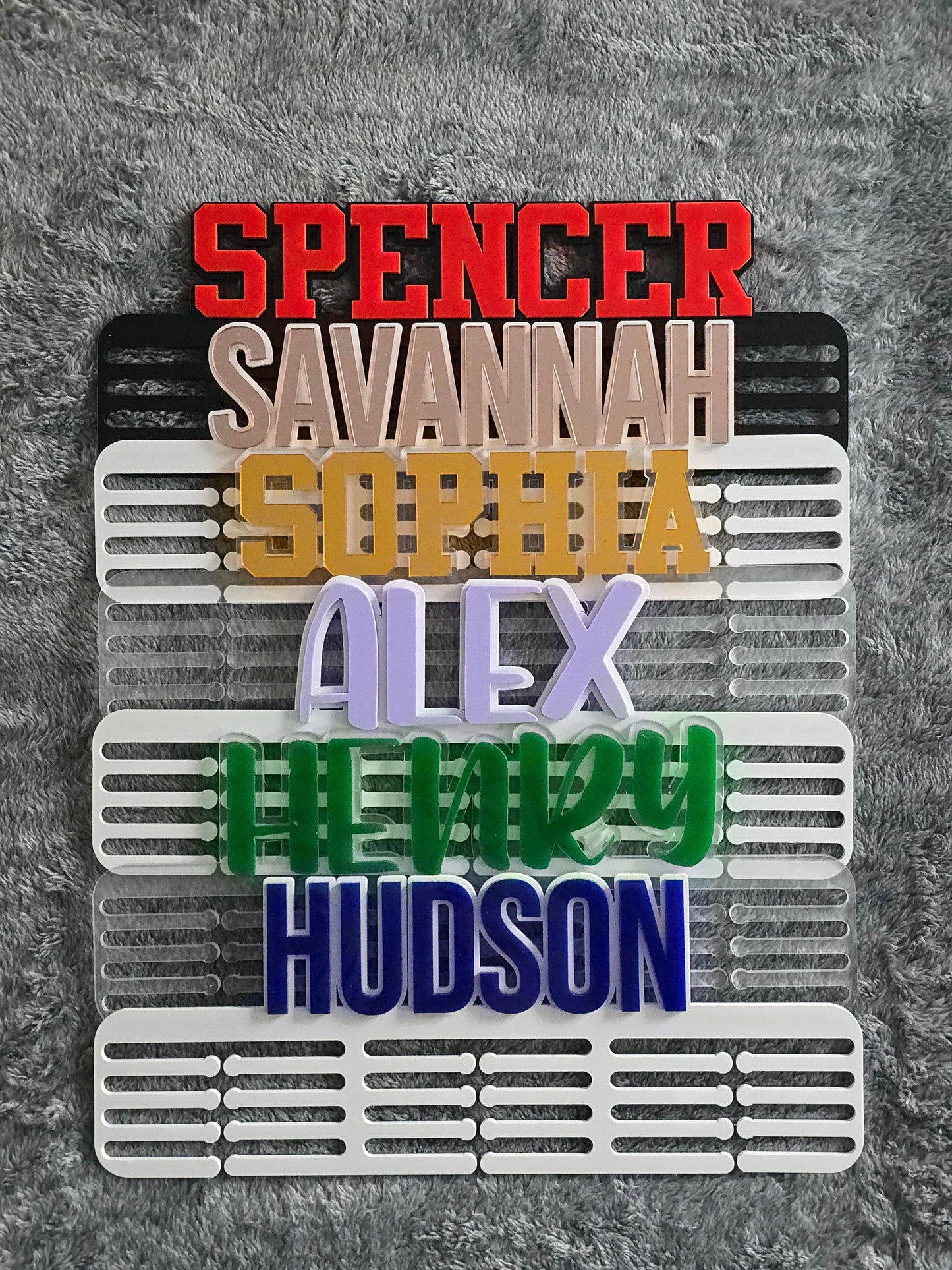Medal Hanger - Customised