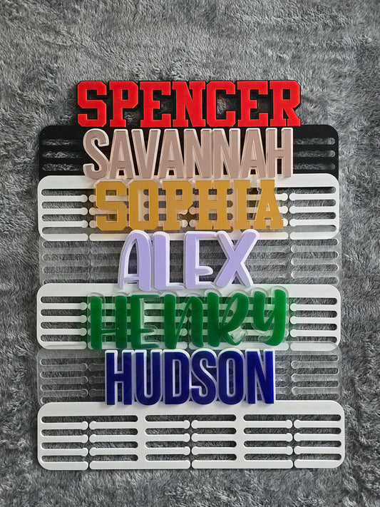 Medal Hanger - Customised