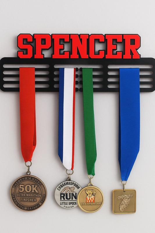 Medal Hanger - Customised
