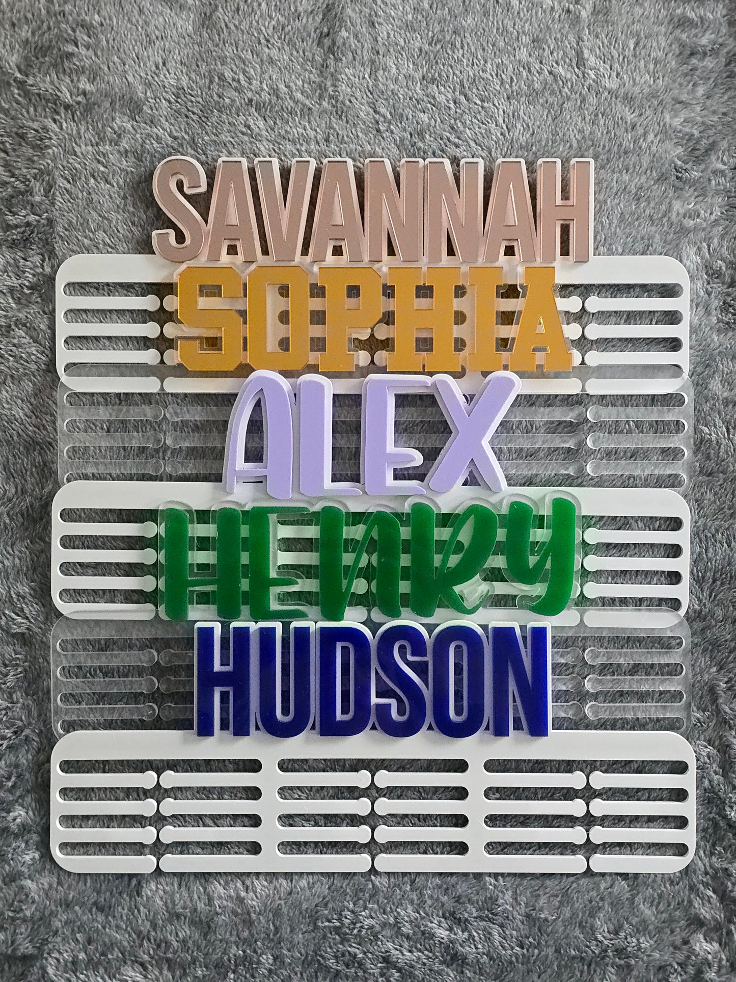 Medal Hanger - Customised